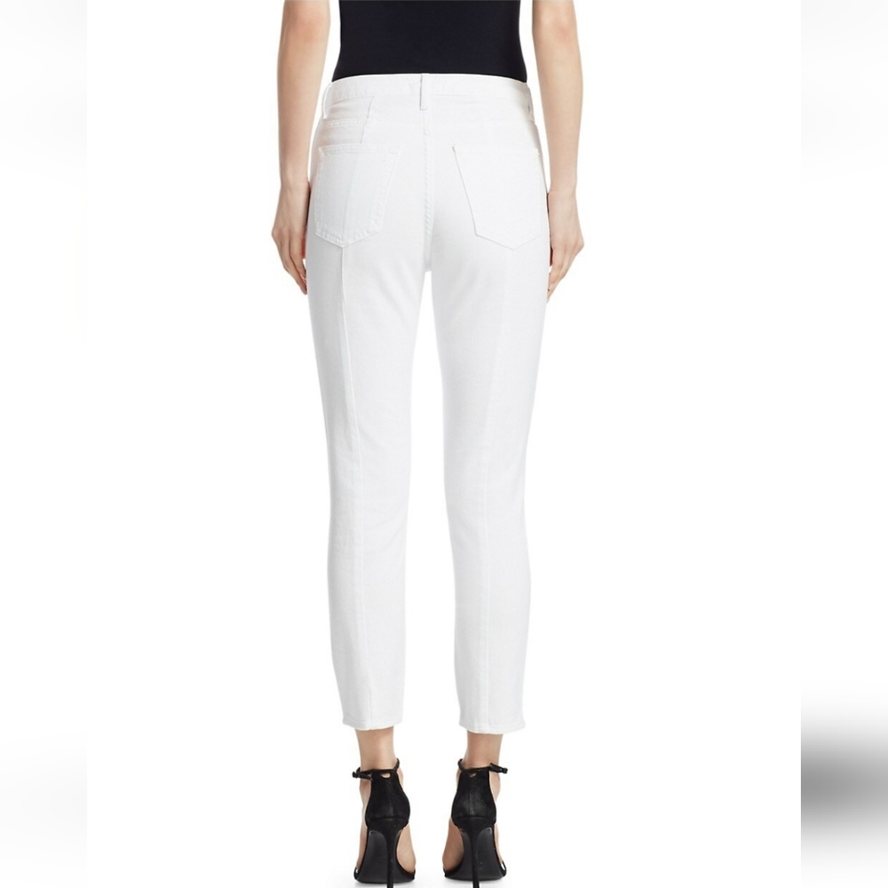 Sandro Paris High Waist Slim Fit Size 38 - Picture 3 of 16